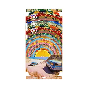 MAHOOT Collage of Orange Sky-FullSkin Cover Sticker for Samsung Galaxy A35