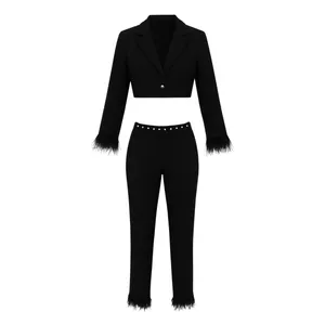 ست کت و شلوار رسمی زنانه مدل Modern