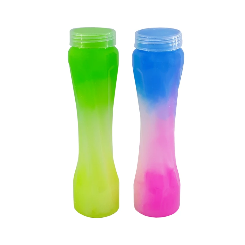 فیجت ضد استرس مدل ژل نرمالو طرح میله ای مجموعه 2 عددی