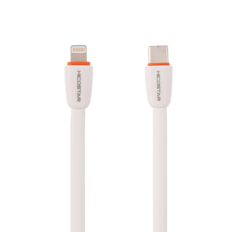 کابل تبدیل USB-C به لایتنینگ هایکواستار مدل HS-130C-L 27w طول 1 متر