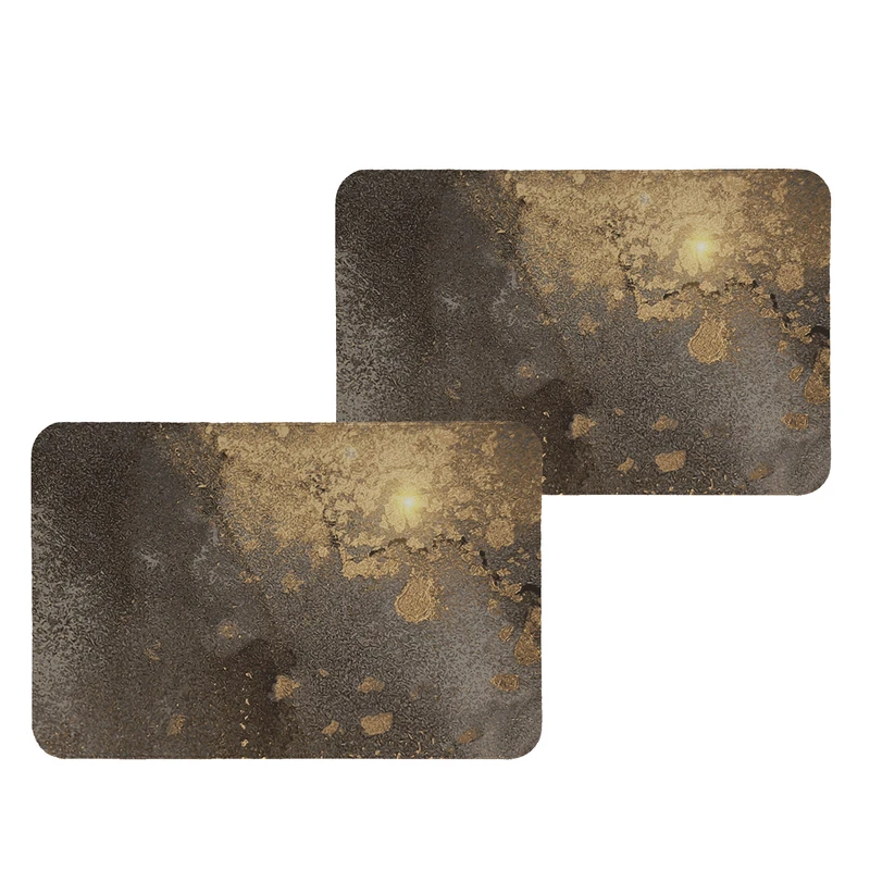 زیربشقابی طرح سنگ کد 8944 بسته 2 عددی 