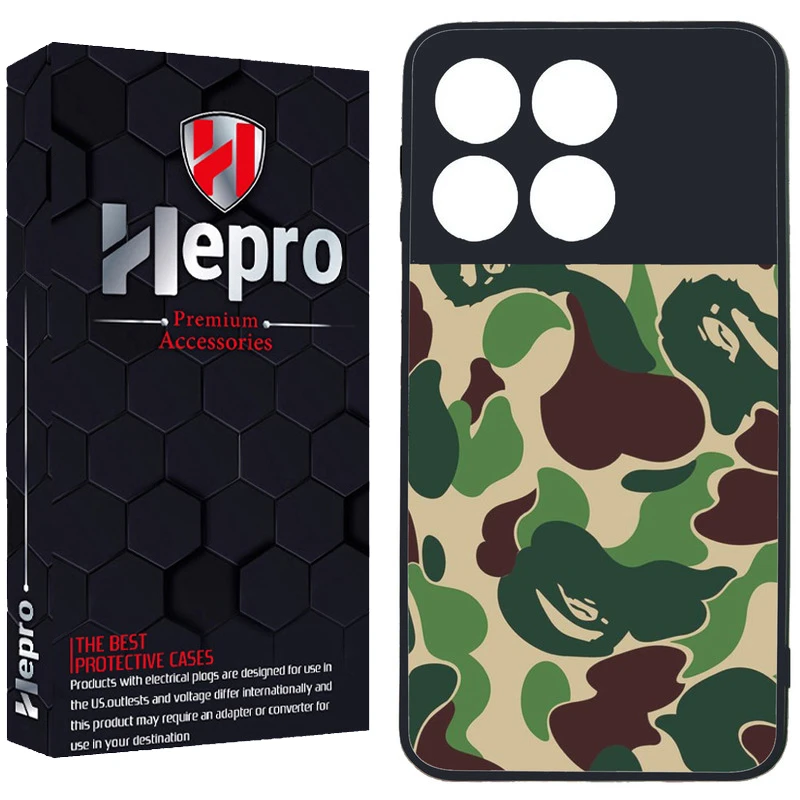 کاور هپرو طرح فانتزی مدل TPU مناسب برای گوشی موبایل شیائومی Poco X6 Pro