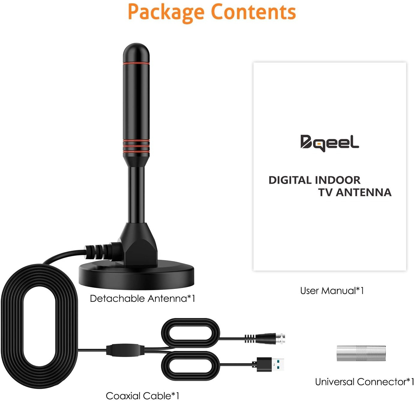 آنتن رومیزی بی کیول مدل DVB-T آنتن رومیزی بی کیول مدل DVB-T