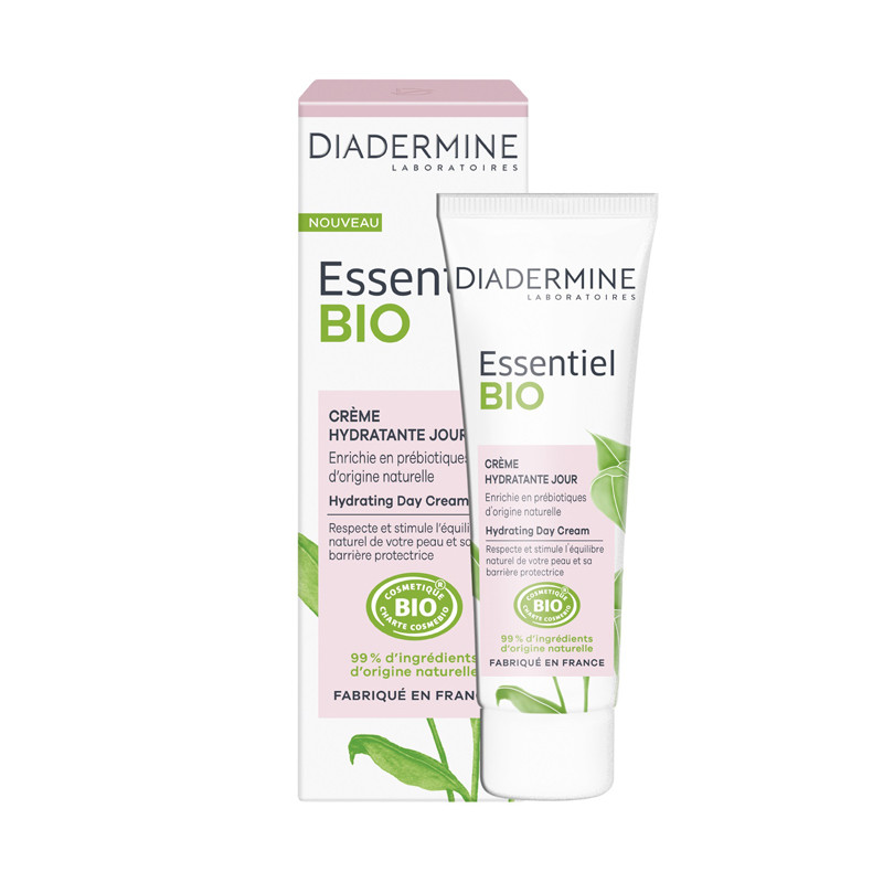 کرم آبرسان دیاردرماین مدل Essentiel Bio حجم 50 میلی لیتر