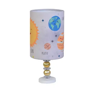آباژور رومیزی کودک مدل سیاره های شمسی