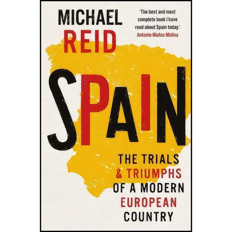 کتاب Spain اثر Michael Reid انتشارات Yale University Press