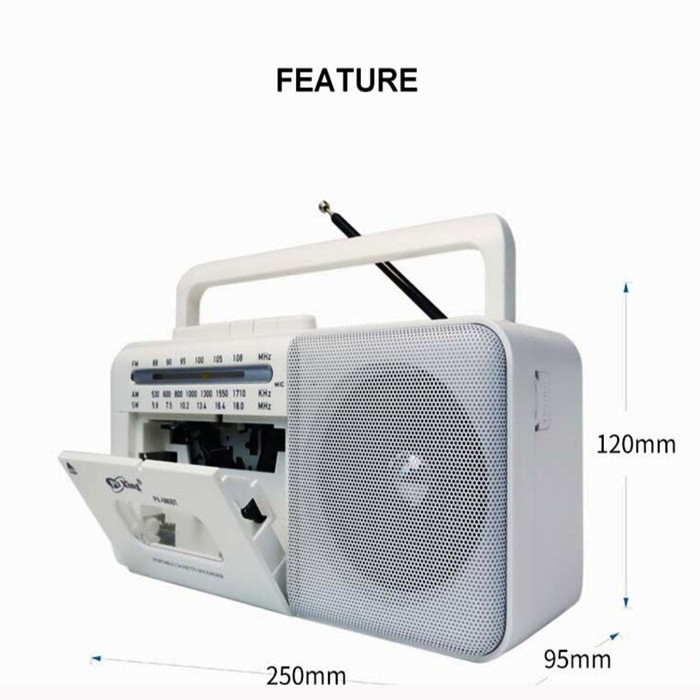 رادیو اسپیکر پوکسینگ
مدل PX-680BT کاست خور