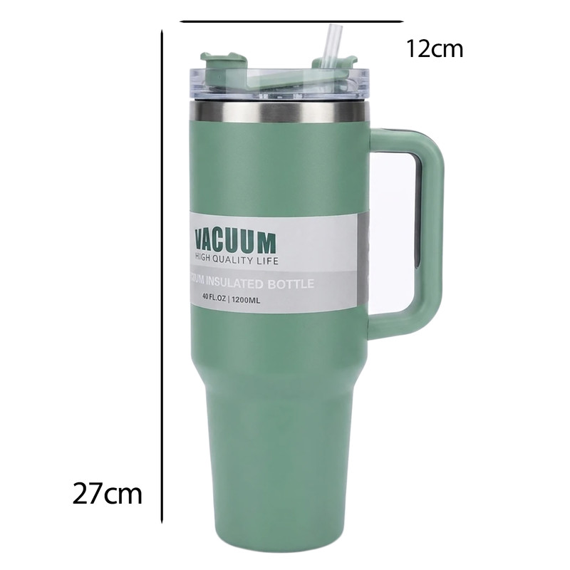 تراول ماگ مدل VACUUM گنجایش 1.2 لیتر