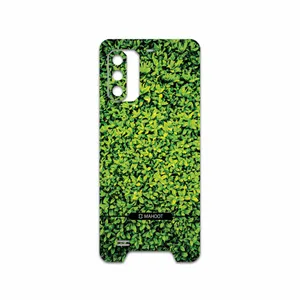 MAHOOT Leafs Cover Sticker for Ulefone Armor 7