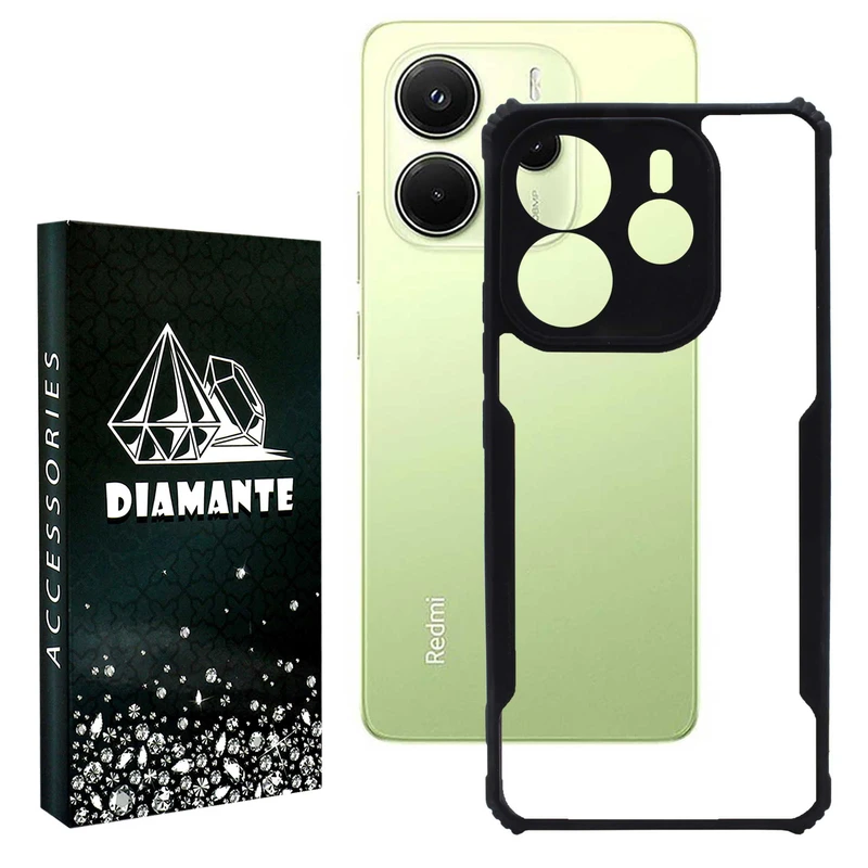 کاور دیامانته مدل New Navy مناسب برای گوشی موبایل شیائومی Redmi Note 14 4G