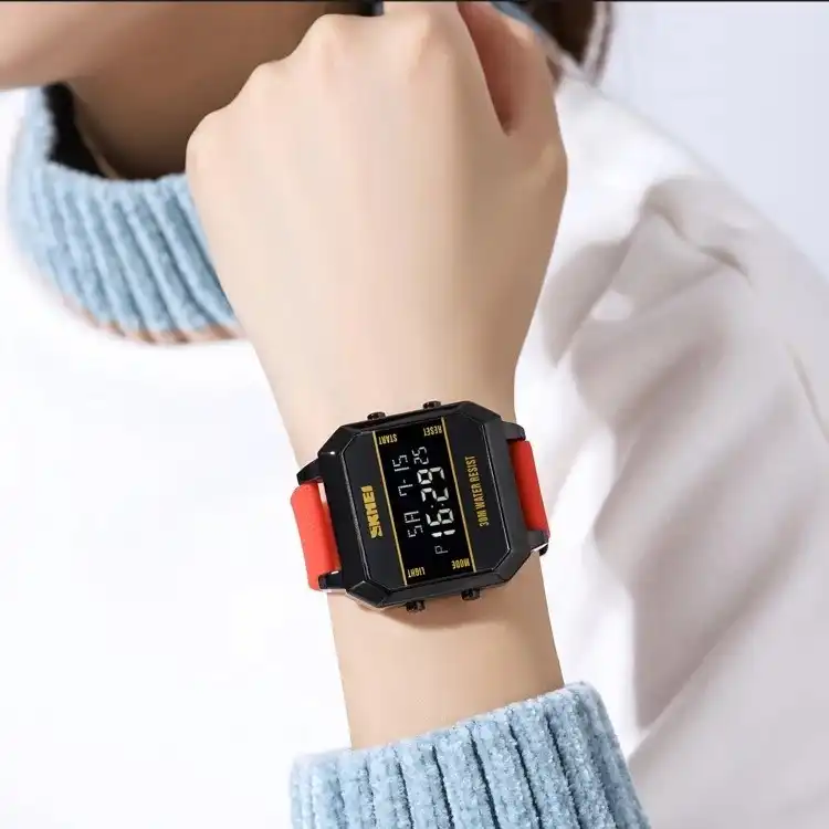 ساعت مچی دیجیتال اسکمی مدل 1848RD