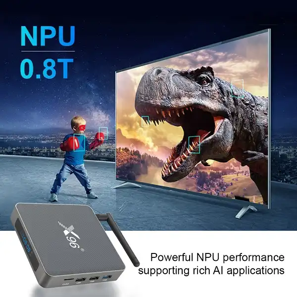 اندروید باکس ايكس96 مدل X96 X6 8/128