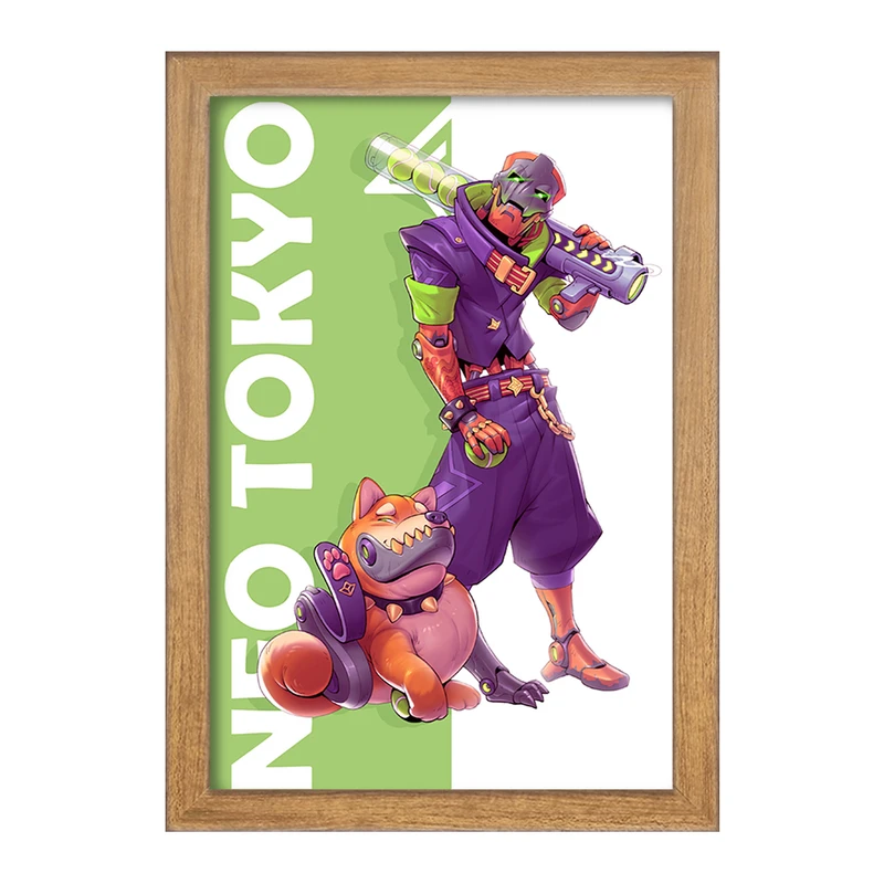 تابلو خندالو مدل بازی نئو توکیو کد F1980