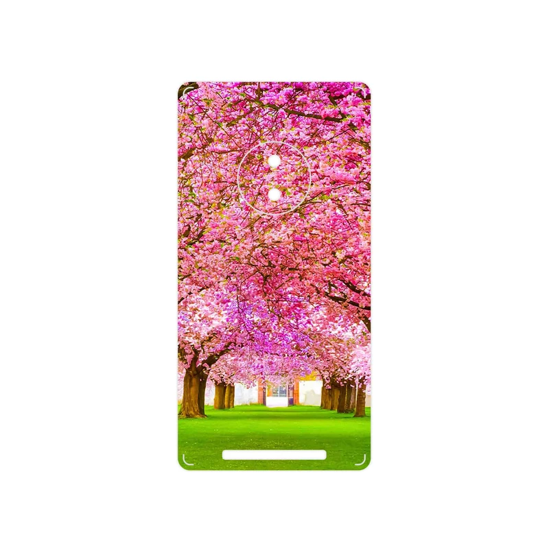 برچسب پوششی ماهوت مدل Spring Season مناسب برای گوشی موبایل نوکیا Lumia 830