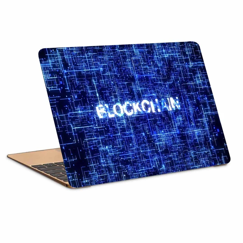 استیکر لپ تاپ طرح bitcoinکد p-1064 مناسب برای لپ تاپ 15.6 اینچ