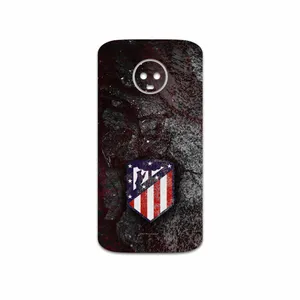 MAHOOT Atletico de Madrid Cover Sticker for Motorola Moto G6