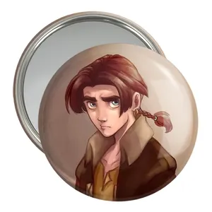 آینه جیبی خندالو مدل انیمیشن سیاره گنج Treasure Planet  کد 13767