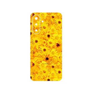 MAHOOT Yellow_Flower Cover Sticker for Samsung Galaxy A17 4G