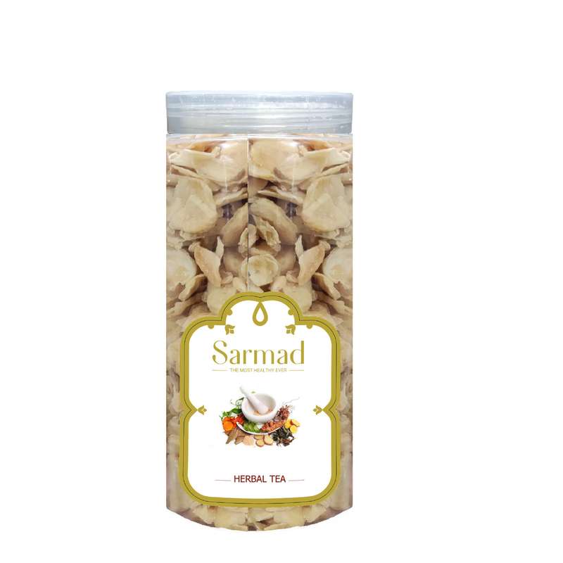 اسلایس سیر خشک ممتاز سرمد - 400 گرم