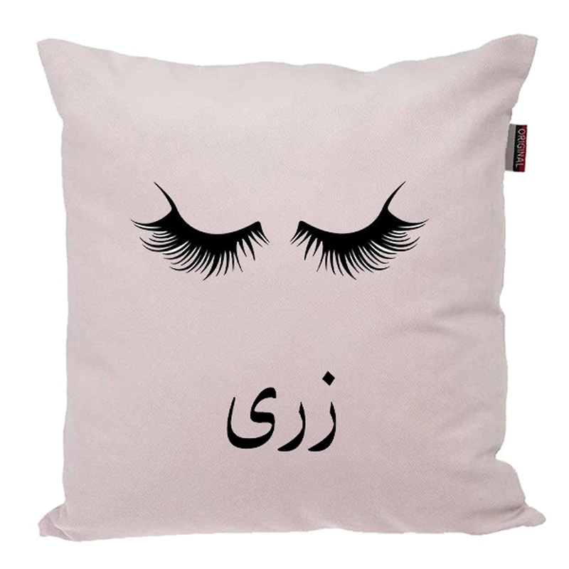 کوسن ناریکو مدل اسم شخصی طرح دخترانه اسم زری کد 05131