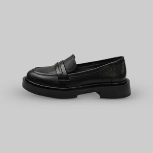 کفش زنانه چرم عطارد مدل چرم طبیعی کد SH334