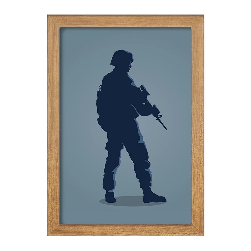 تابلو خندالو مدل کال آف دیوتی (call Of Duty) کد F2294