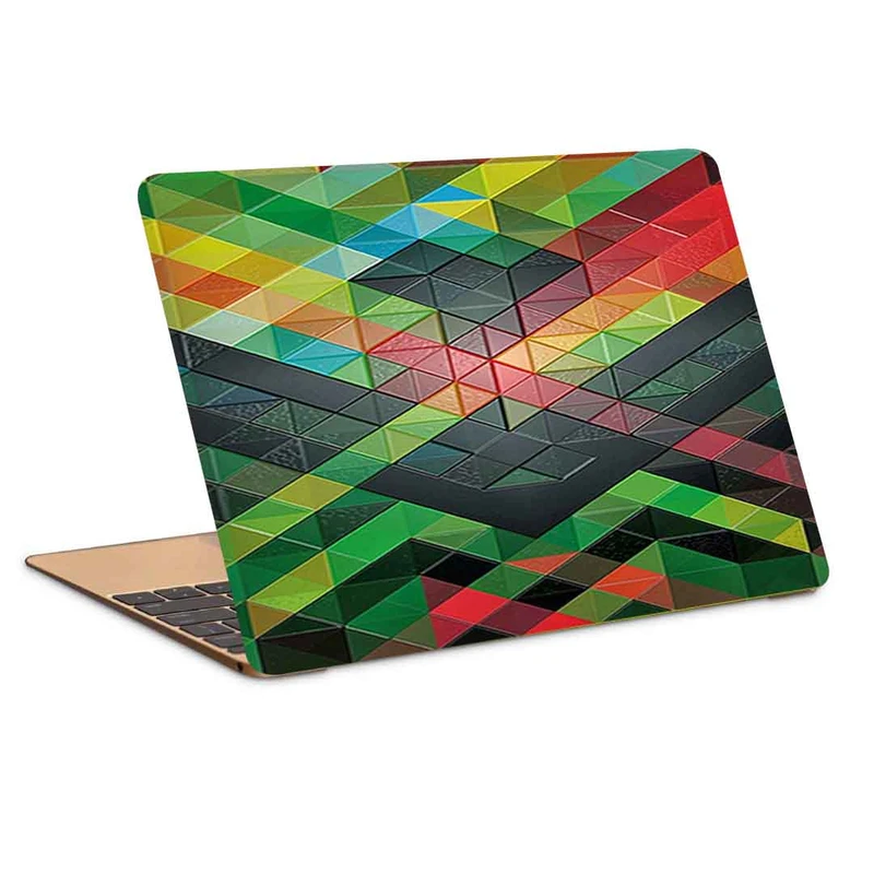 استیکر لپ تاپ طرح cool abstract wallpaperکد c-205مناسب برای لپ تاپ 15.6 اینچ
