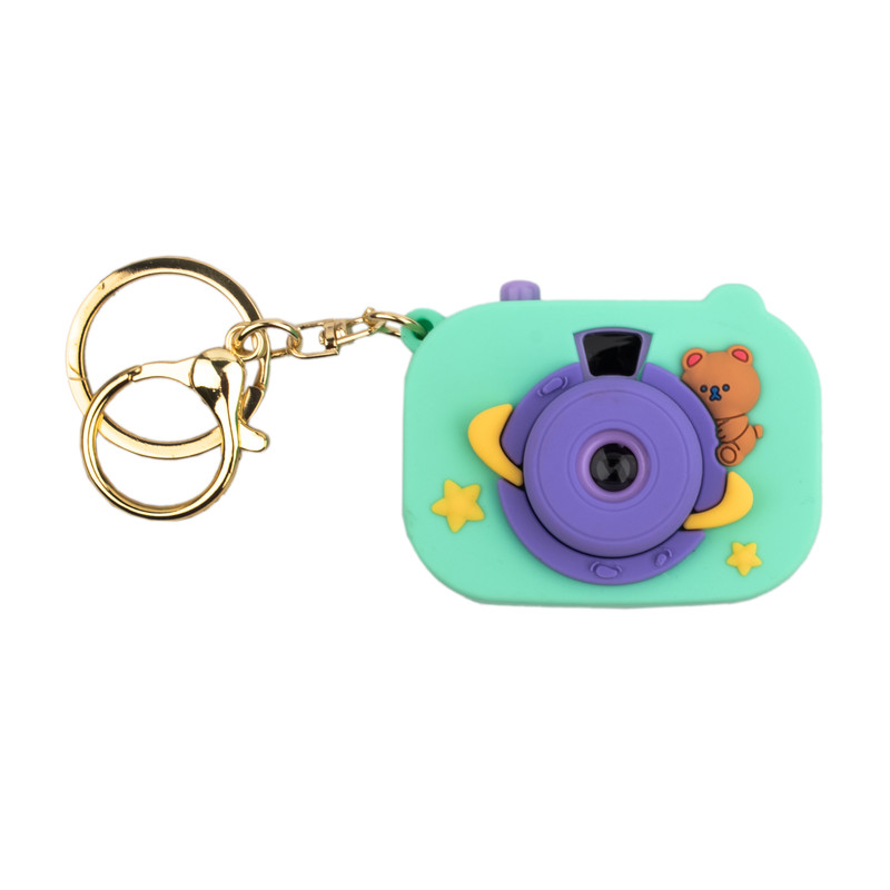 جاکلیدی دخترانه مدل دوربین فانتزی کد 4330-1