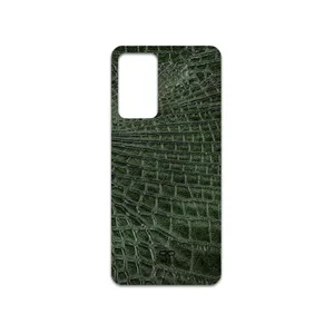 MAHOOT Green-Crocodile-Leather Cover Sticker for Xiaomi Redmi Note 11 Pro Plus 5G