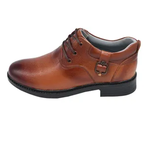 کفش مردانه مدل چرم طبیعی کد 215