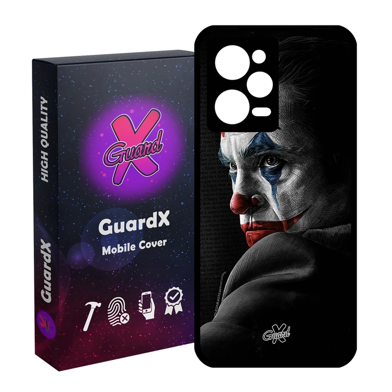 کاور گارد ایکس طرح Joker مدل Glass10103 مناسب برای گوشی موبایل شیائومی Redmi Note 12 Pro 5G/Poco X5 Pro 5G/Note 12 Pro Pro speed