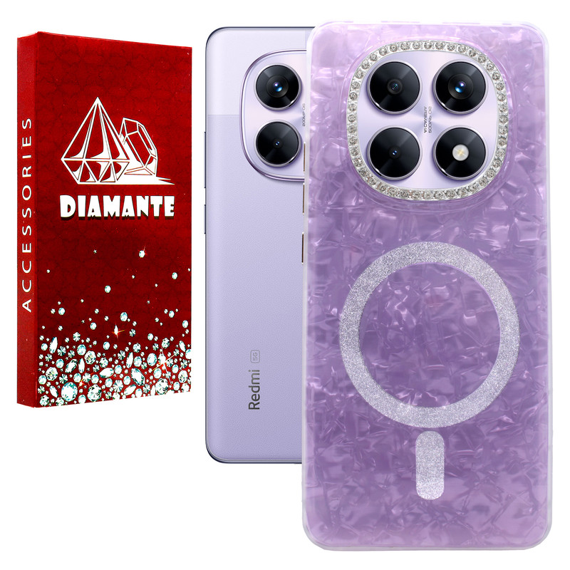 کاور دیامانته مدل Glitter Rd مناسب برای گوشی موبایل شیائومی Redmi Note 15 Pro