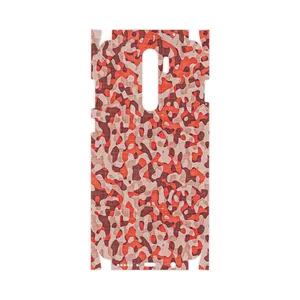 MAHOOT Red Infantry Army-FullSkin Cover Sticker for Xiaomi Redmi Note 8 Pro