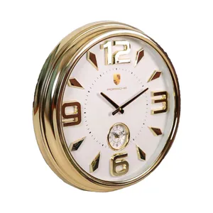 ساعت دیواری پورشه مدل 215   porsche Gold