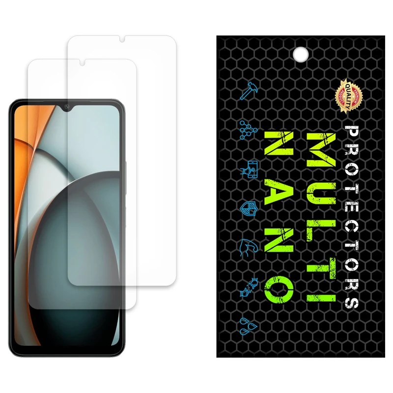 محافظ صفحه نمایش مات مولتی نانو مدل X-S2M مناسب برای گوشی موبایل شیائومی Redmi A3X بسته دو عددی
