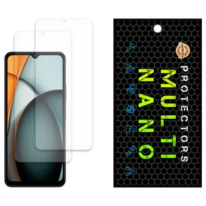 Multi Nano X-S2M Model Matte Screen Protector Suitable For Xiaomi Poco C61 Mobile Phone Pack Of 2