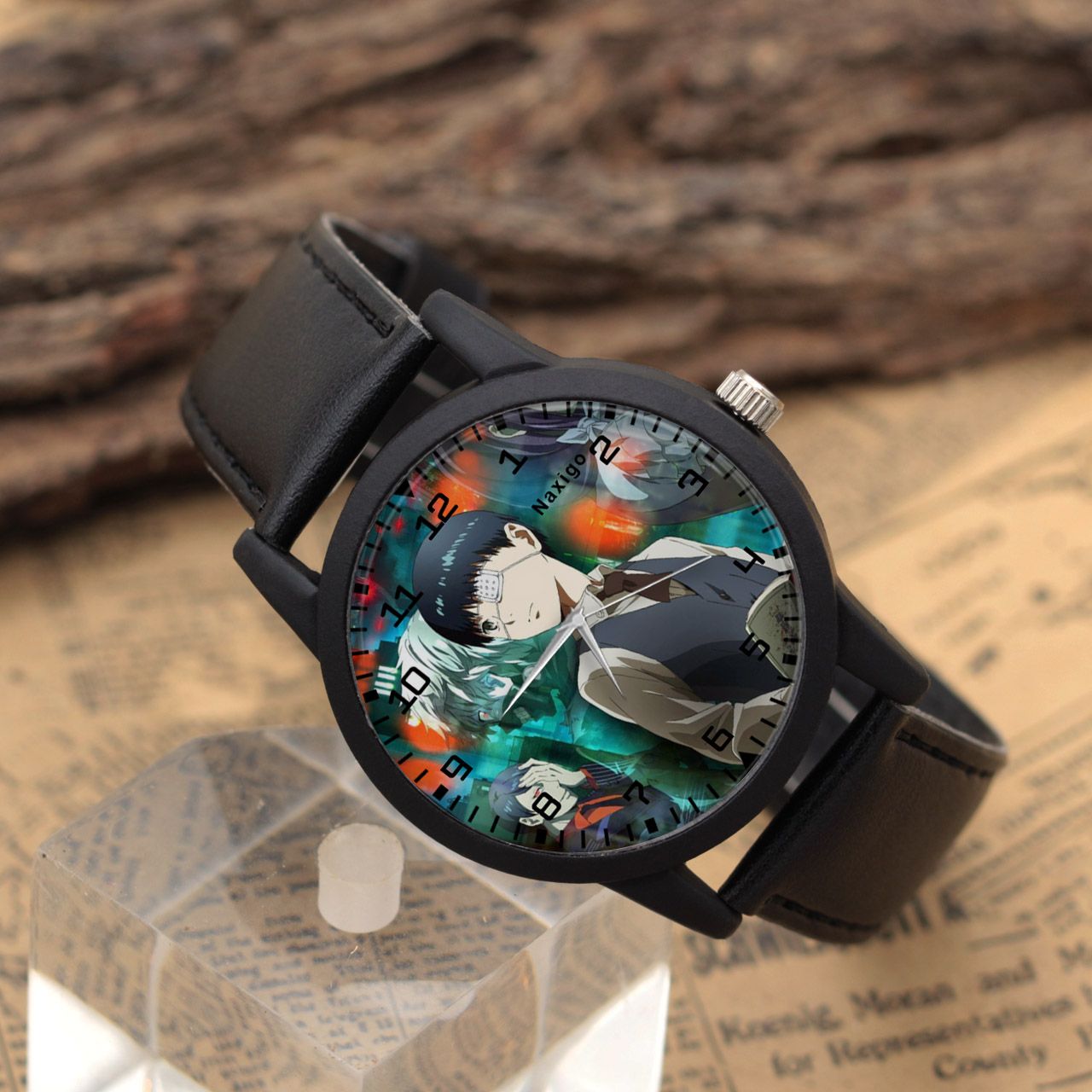 ساعت مچی عقربه ای ناکسیگو مدل توکیو غول کد LF6807 -  - 4