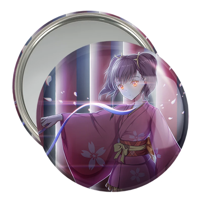 آینه جیبی خندالو مدل مومی انیمه کابانری (Kabaneri) کد 35963