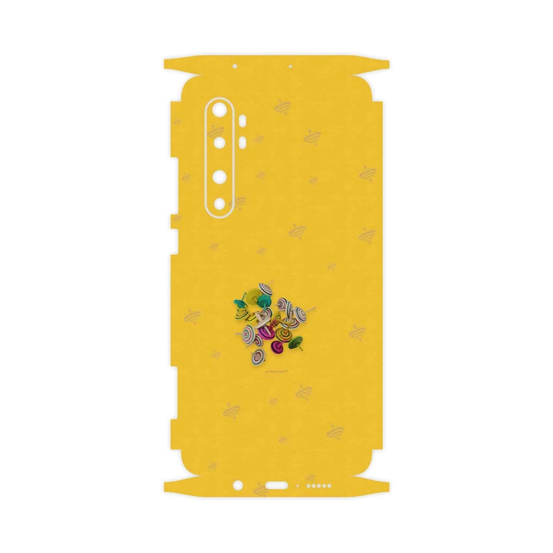 برچسب پوششی ماهوت مدل Nostalgic whirligig-FullSkin مناسب برای گوشی موبایل شیائومی Mi Note 10 Lite