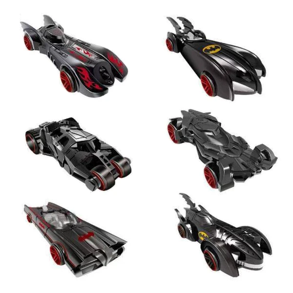 ماشین بازی هات ویلز مدل بتمن مجموعه 6 عددی