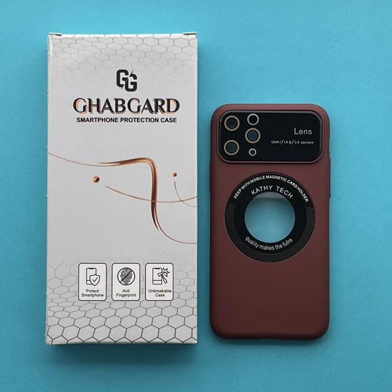  کاور قاب گارد مدل طلقی مگ سیف دار مناسب برای گوشی موبایل اپل Iphone 11 Pro