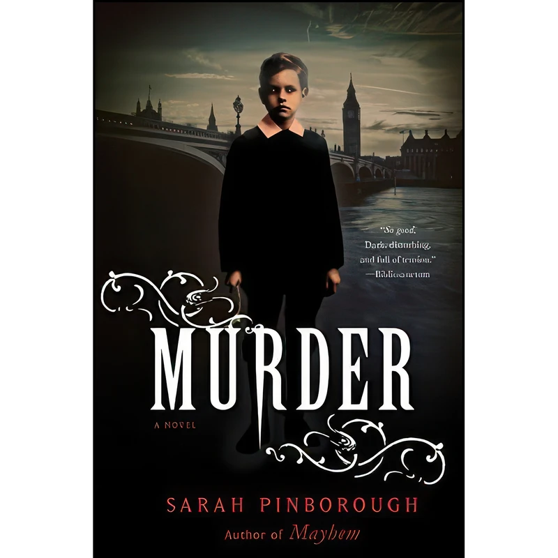 کتاب Murder اثر Sarah Pinborough انتشارات Jo Fletcher Books