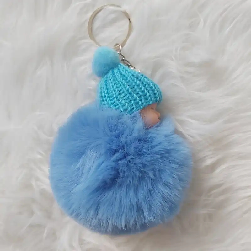 جاکلیدی زنانه مدل عروسکی