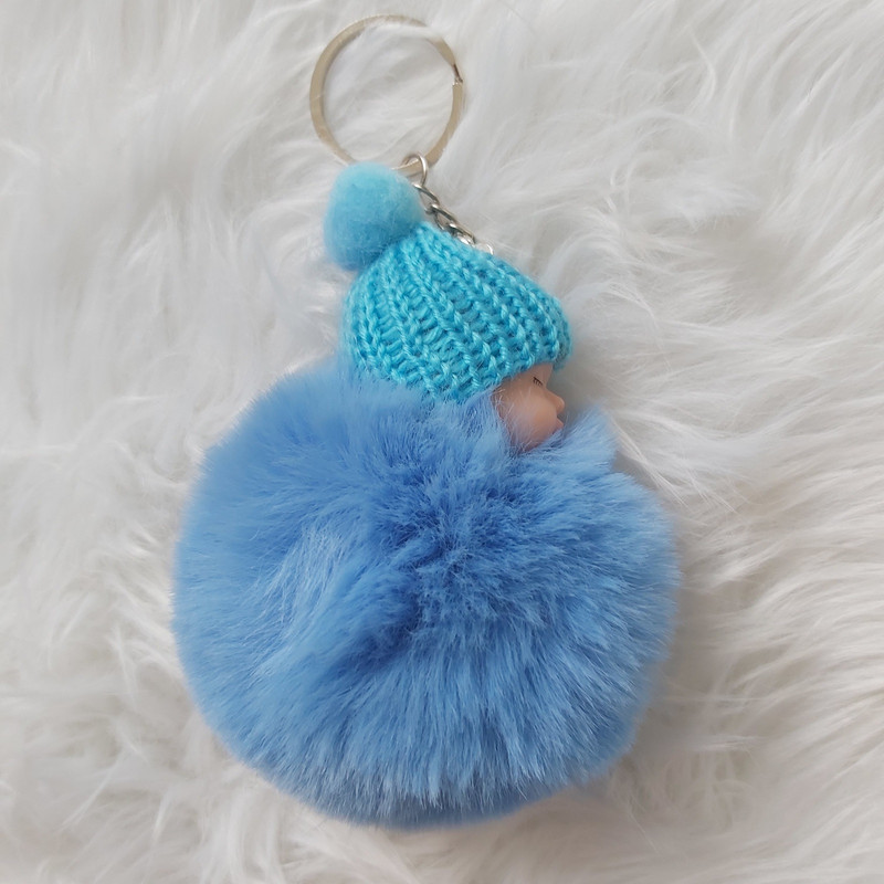 جاکلیدی زنانه مدل عروسکی