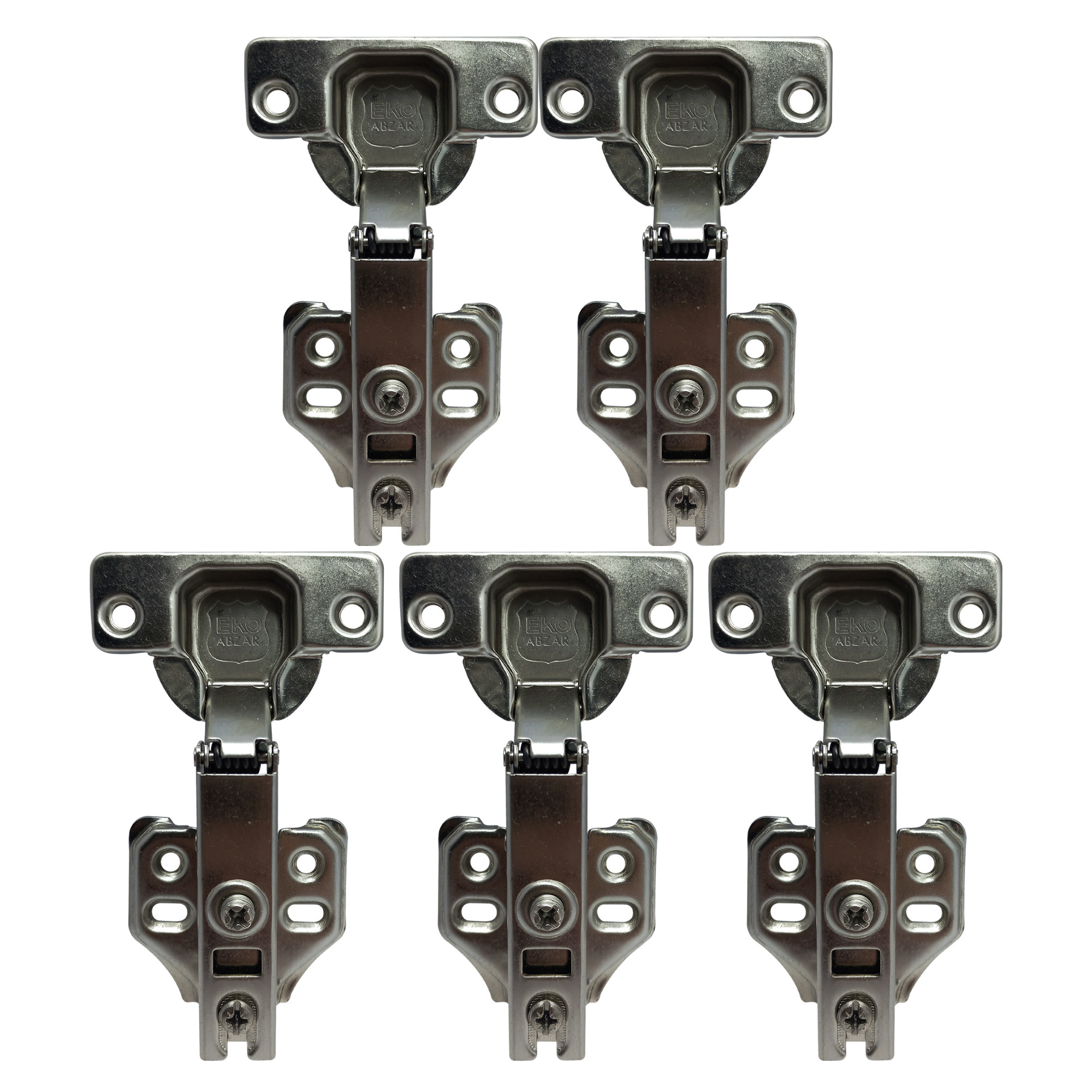 لولا آرام بند اکو ابزار مدل L10 مجموعه 5 عددی لولا آرام بند اکو ابزار مدل L10 مجموعه 5 عددی