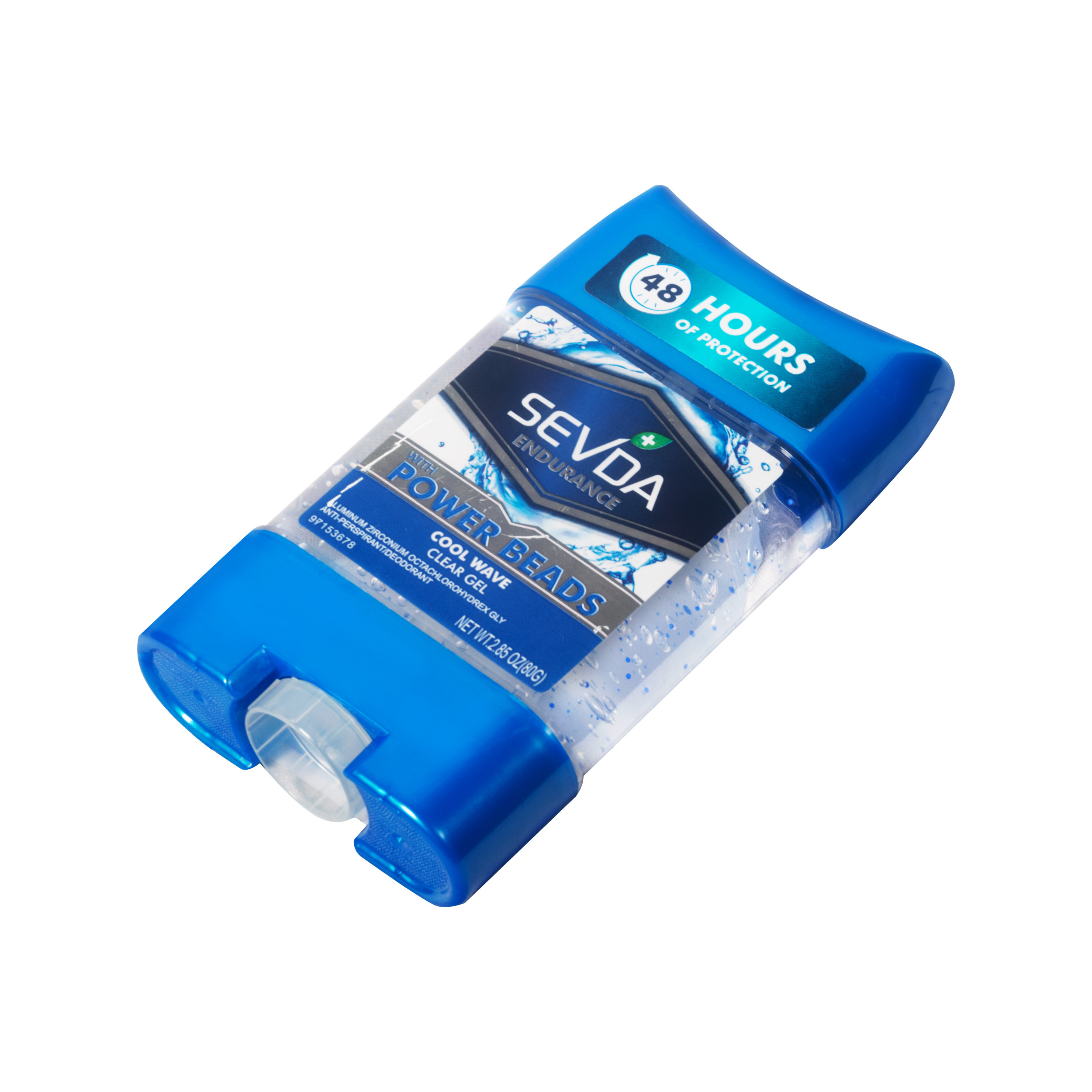 ژل شفاف ضد تعریق مردانه سودا مدل Endurance حجم 75 میلی لیتر