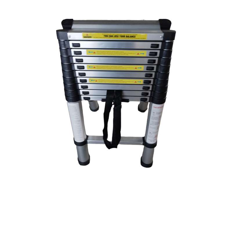 نردبان 11 پله مدل  دو طرفه تاشو