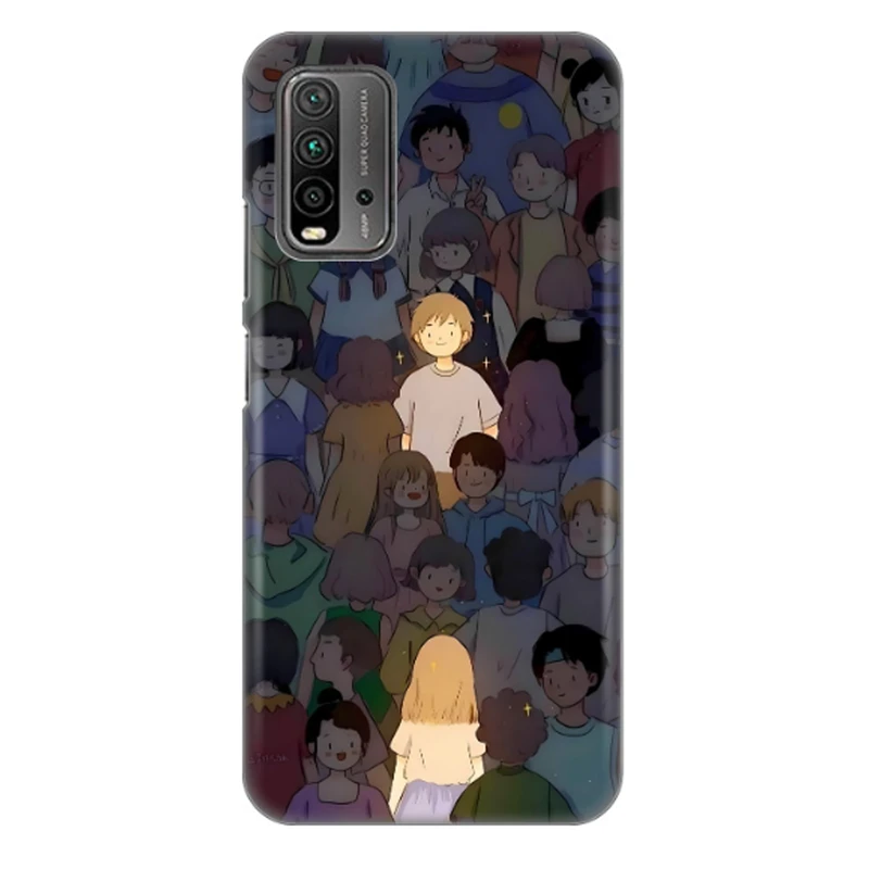 کاور طرح ست پسر کد DIMO-062 مناسب برای گوشی موبایل شیائومی redmi 9T / note 9 4g / 9 power