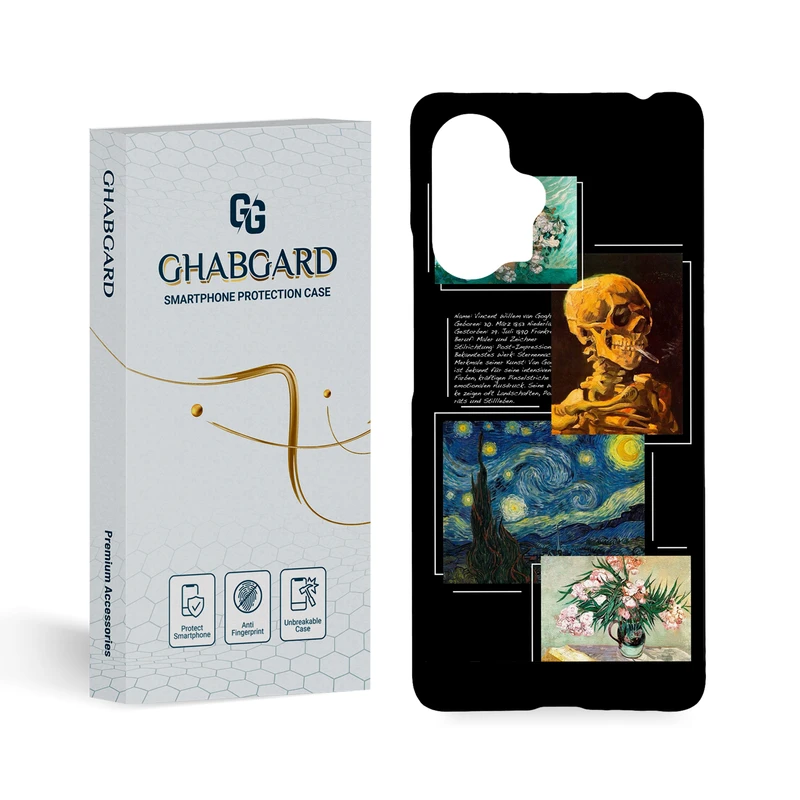 کاور قاب گارد مدل هنری مناسب برای گوشی موبایل شیائومی Poco F5 / Redmi Note 12 Turbo