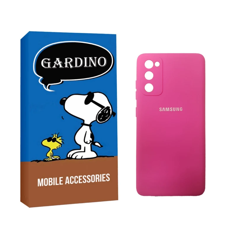 کاور گاردینو مدل سیلیکون مناسب برای گوشی موبایل سامسونگ GALAXY S20 FE